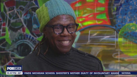 Inside the connection between Miles Davis & Philly artist Mikel Elam