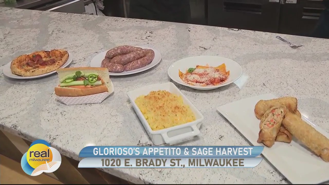 Glorioso?s Appetito & Sage Harvest; Unique space for cooking classes and culinary events