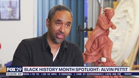 Artist creating Harriet Tubman statue for Philadelphia talks about creative process