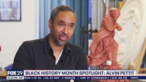 Artist creating Harriet Tubman statue for Philadelphia talks about creative process