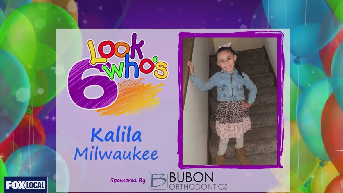 Look who's 6 on Jan. 10, 2024