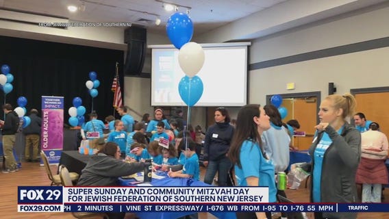 Super Sunday & Community Mitzvah Day for Jewish Federation of Southern New Jersey
