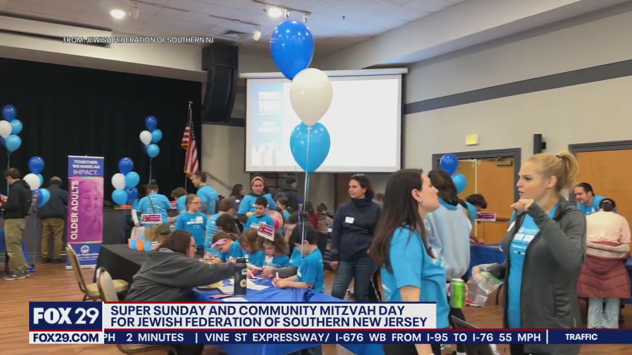 Super Sunday & Community Mitzvah Day for Jewish Federation of Southern New Jersey