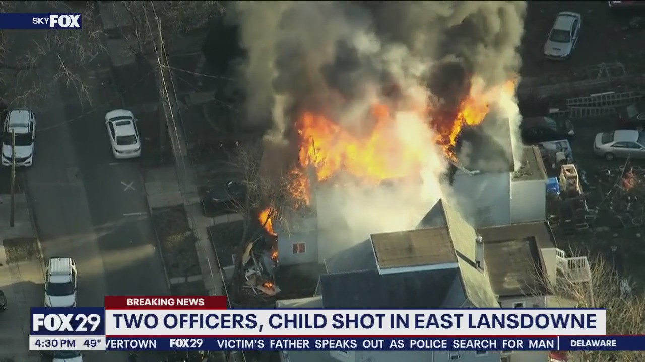 East Lansdowne, PA shooting: Delco DA provides update to officers