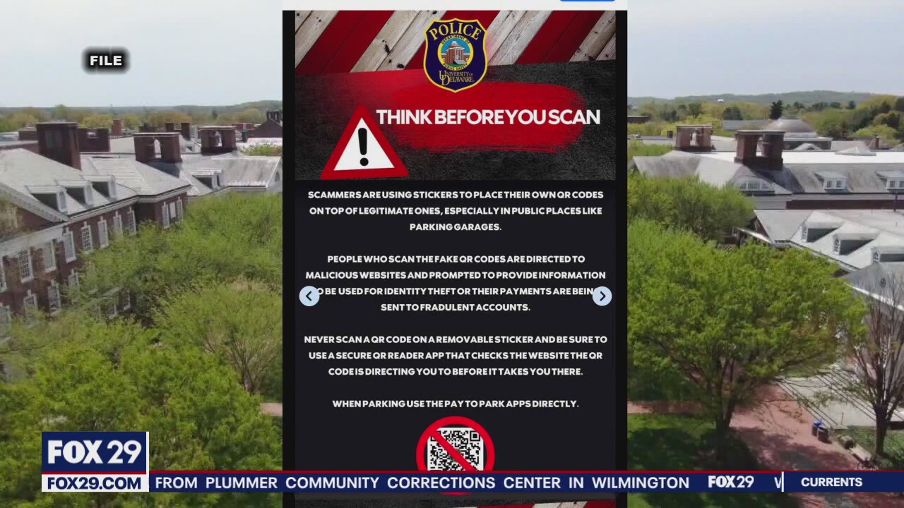 Details inside new QR code scam, quishing