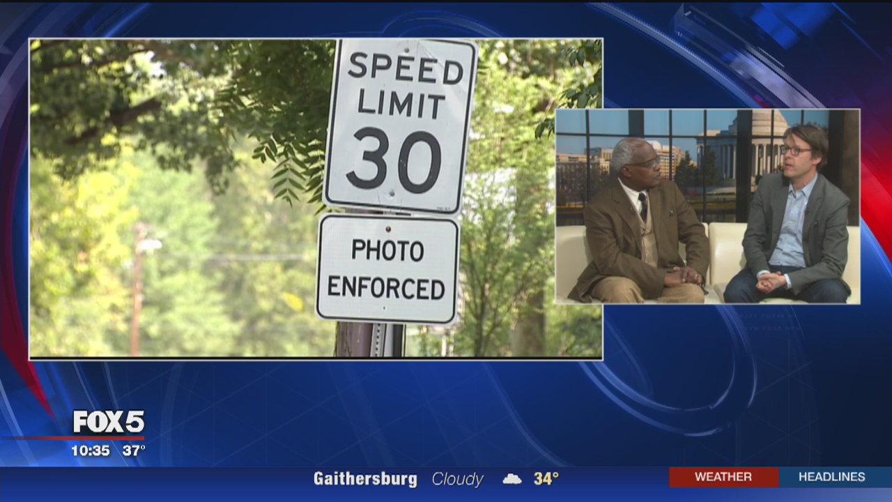 FOX 5 Unfiltered: Lowering the speed limit