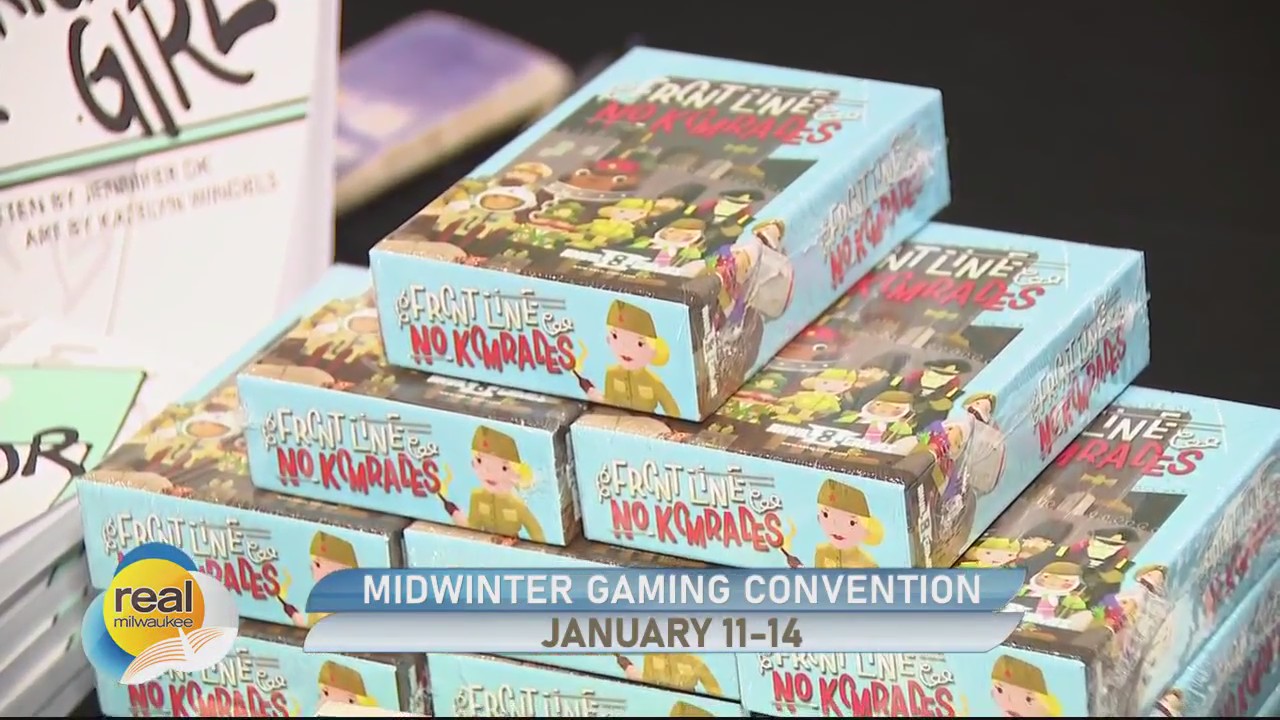 Anvil 8 Games at the Midwinter Gaming Convention