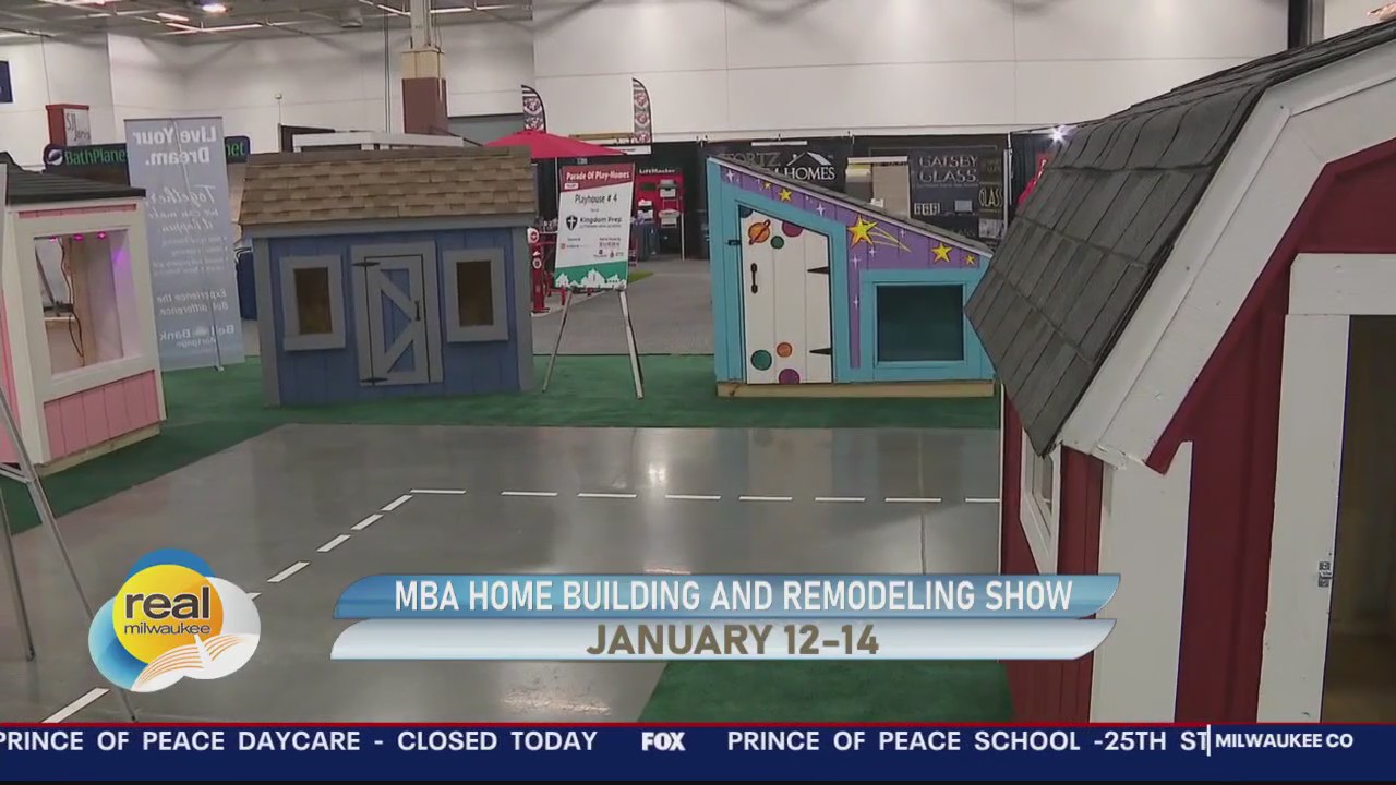 'Parade of Play-Homes' at the MBA Home Building and Remodeling Show
