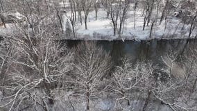 Kletzsch Park turned winter wonderland