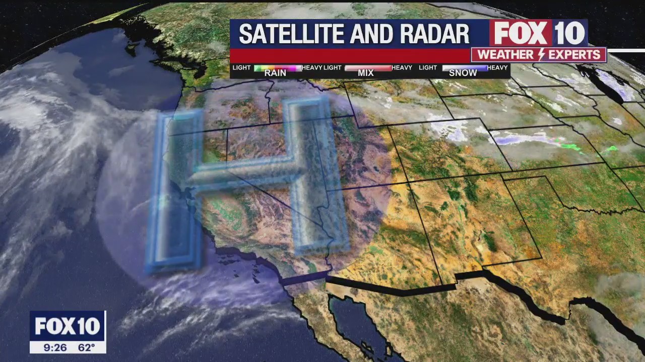 Evening Weather Forecast - 11/17/2022