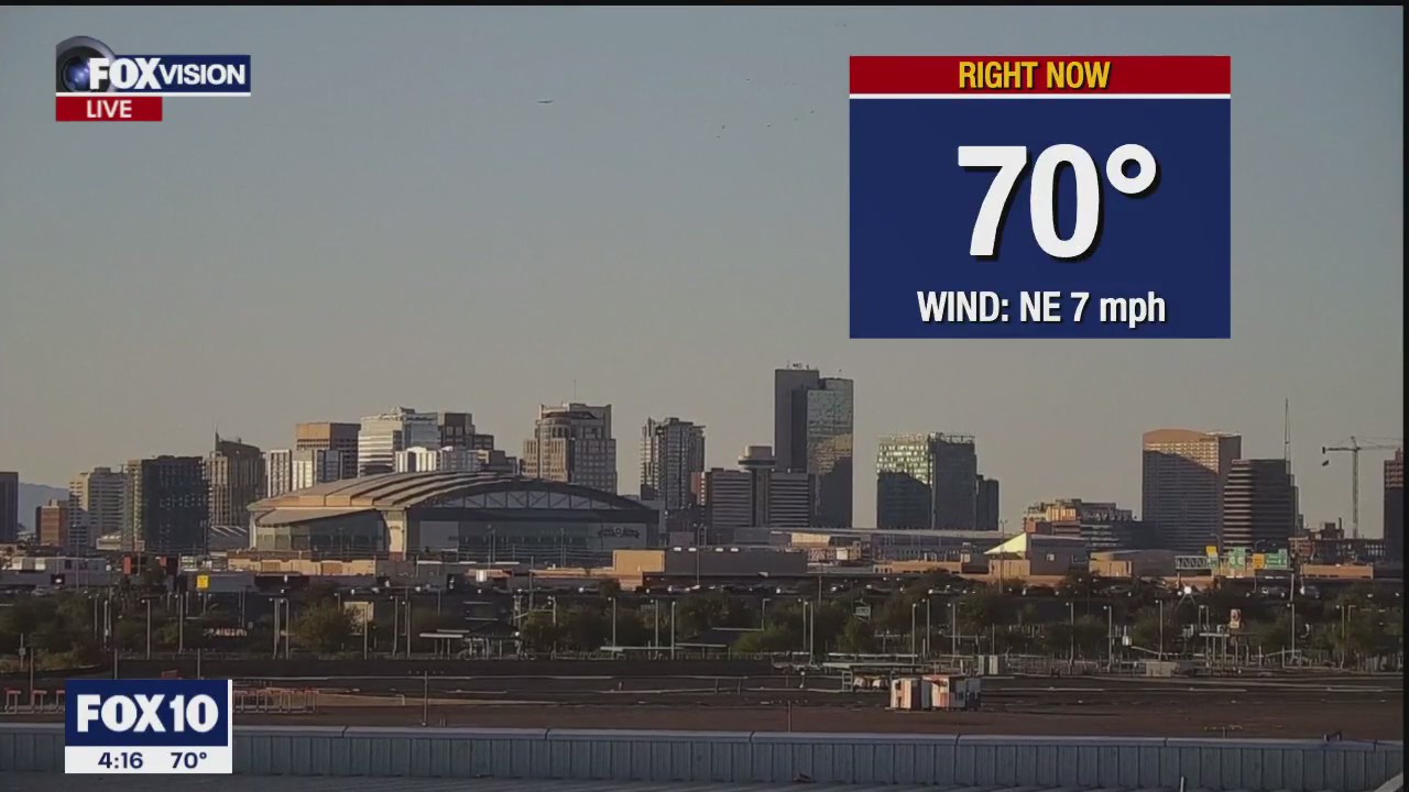 4 p.m. Weather Forecast - 11/16/22