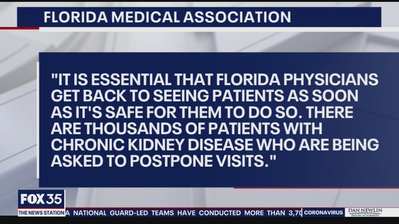 DeSantis asked to lift restrictions on elective surgeries