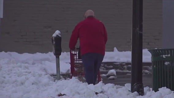 Parts of New York state dealing with big snowstorm