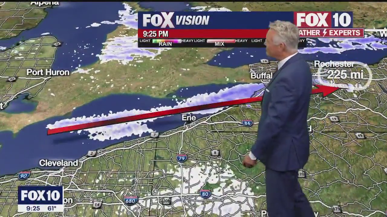 Evening Weather Forecast - 11/18/2022