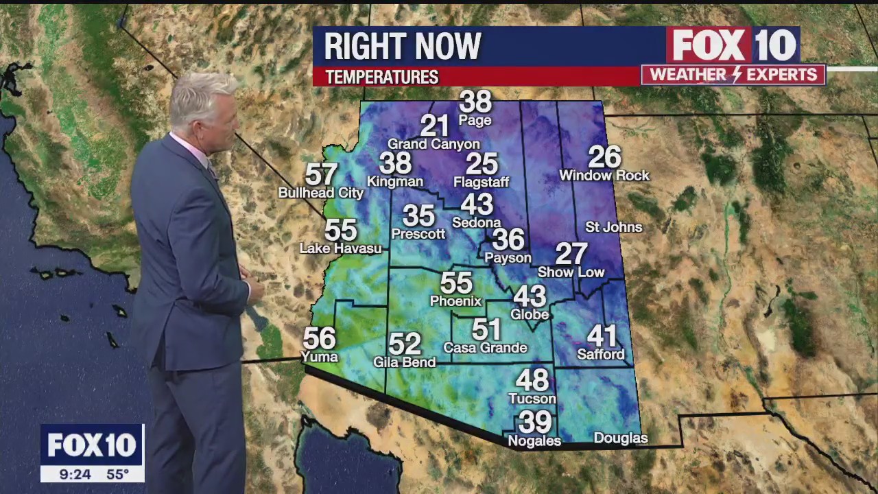 Evening Weather Forecast - 11/14/22