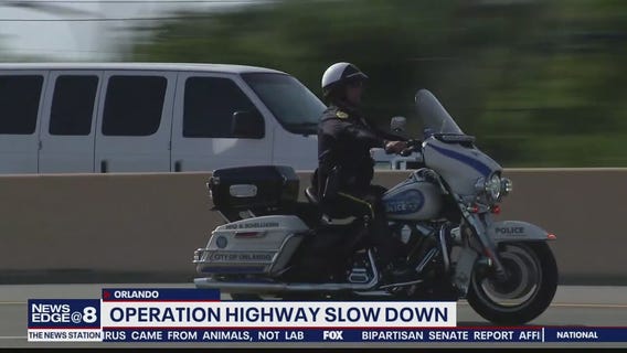 Cracking down on speeders