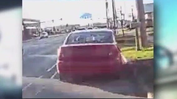 Police chase, baby left behind in car