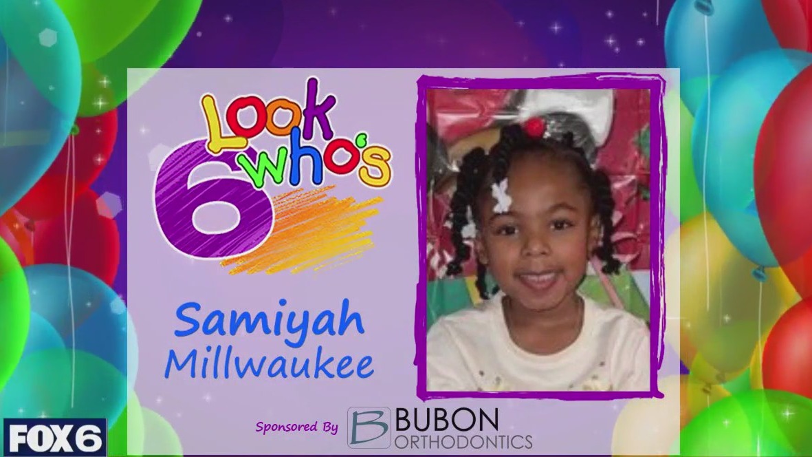 Look who's 6 on Jan. 14, 2024