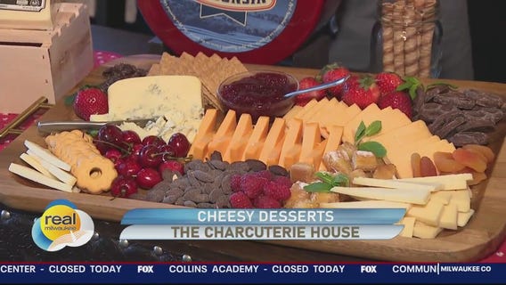 Creating cheesy desserts; The Charcuterie House & Spring City Wine House