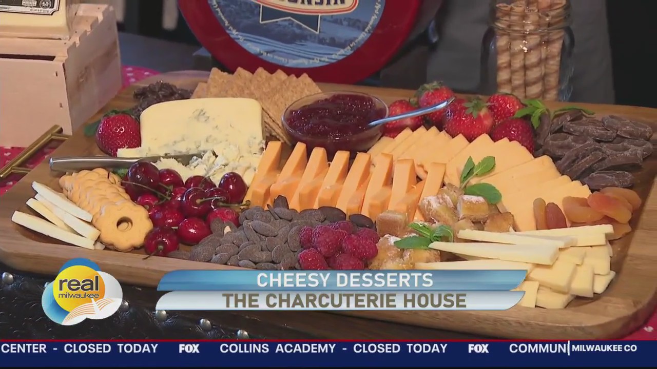 Creating cheesy desserts; The Charcuterie House & Spring City Wine House