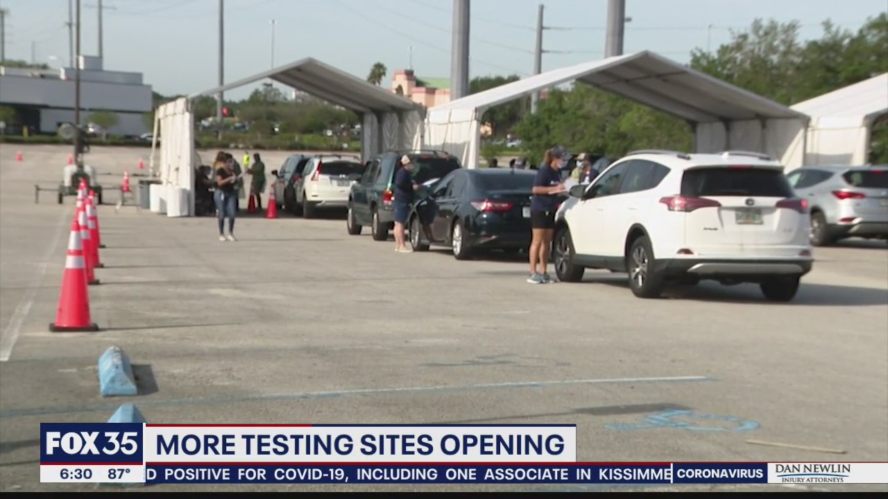More COVID-19 testing sites in Seminole County