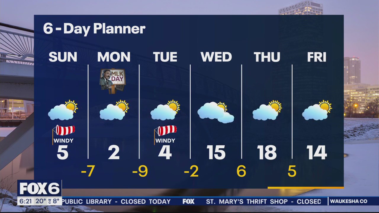 Weather Webcast with Meteorologist Eric Manges