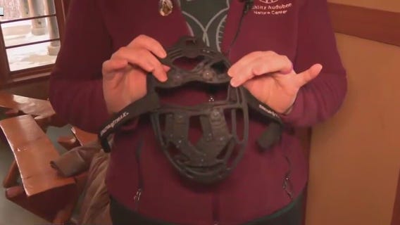 Staying warm at Schlitz Audubon Nature Center