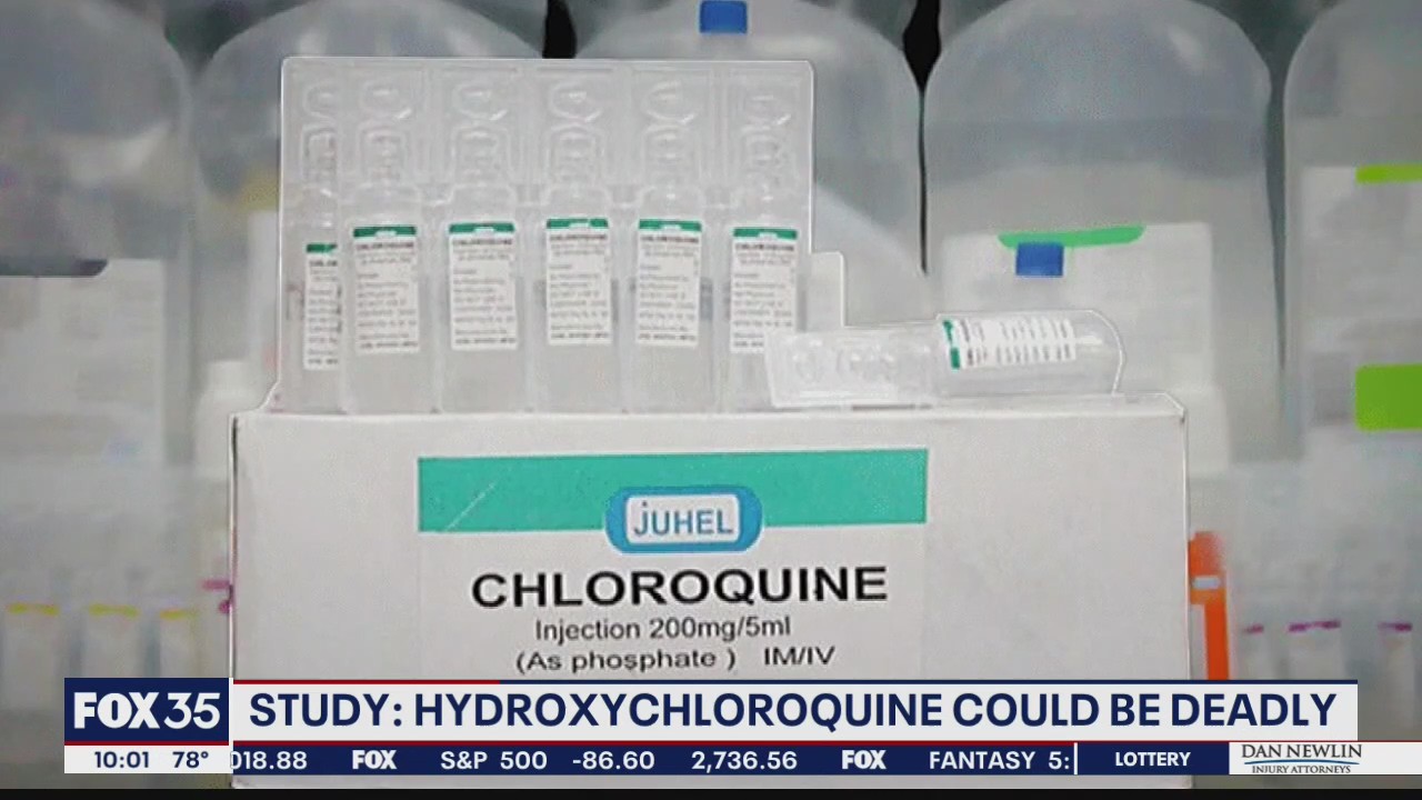 Serious questions about hydroxychloroquine as COVID-19 treatment