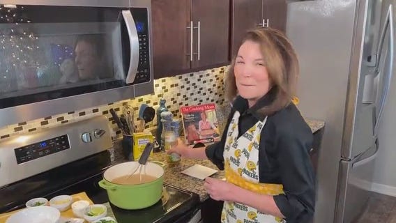 The Cooking Mom: Easy White Chicken Chili