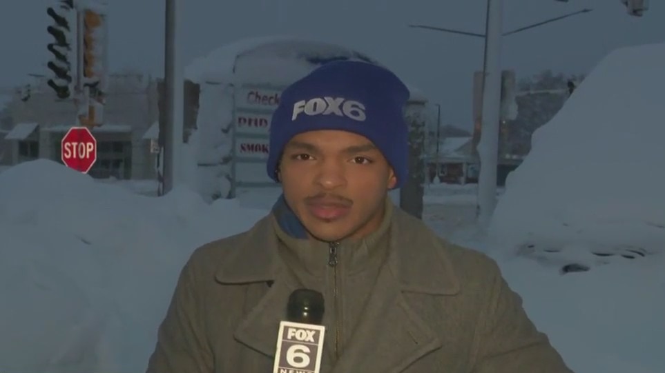 West Allis power outages, snow removal effort