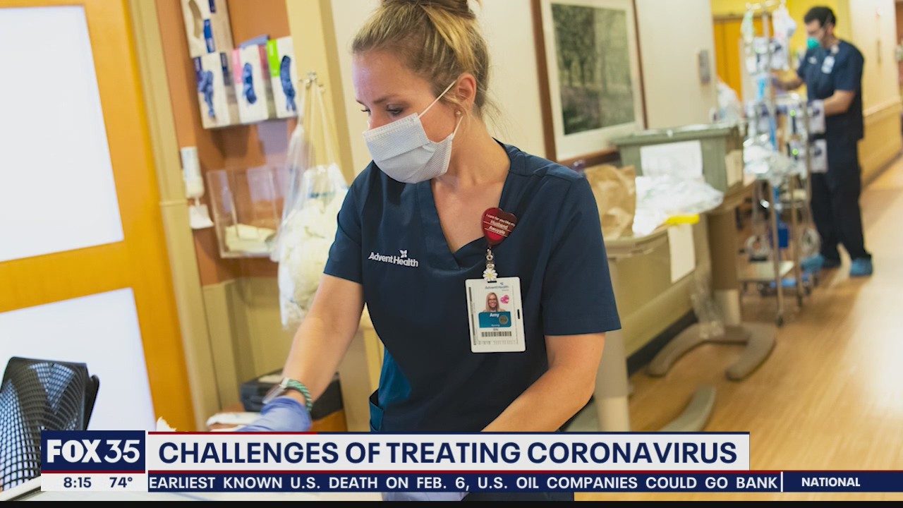 Challenges of treating coronavirus