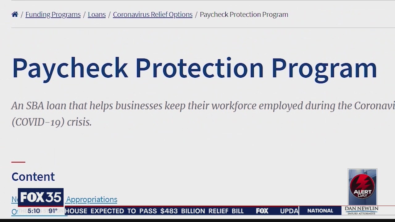 More relief for small businesses on the way