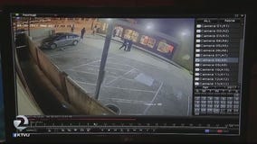 Group of women attack female victim in incident caught on camera