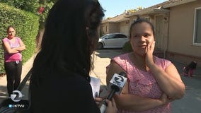 Man walking 3-month-old killed in Hayward, baby okay