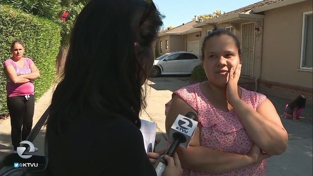 Man walking 3-month-old killed in Hayward, baby okay