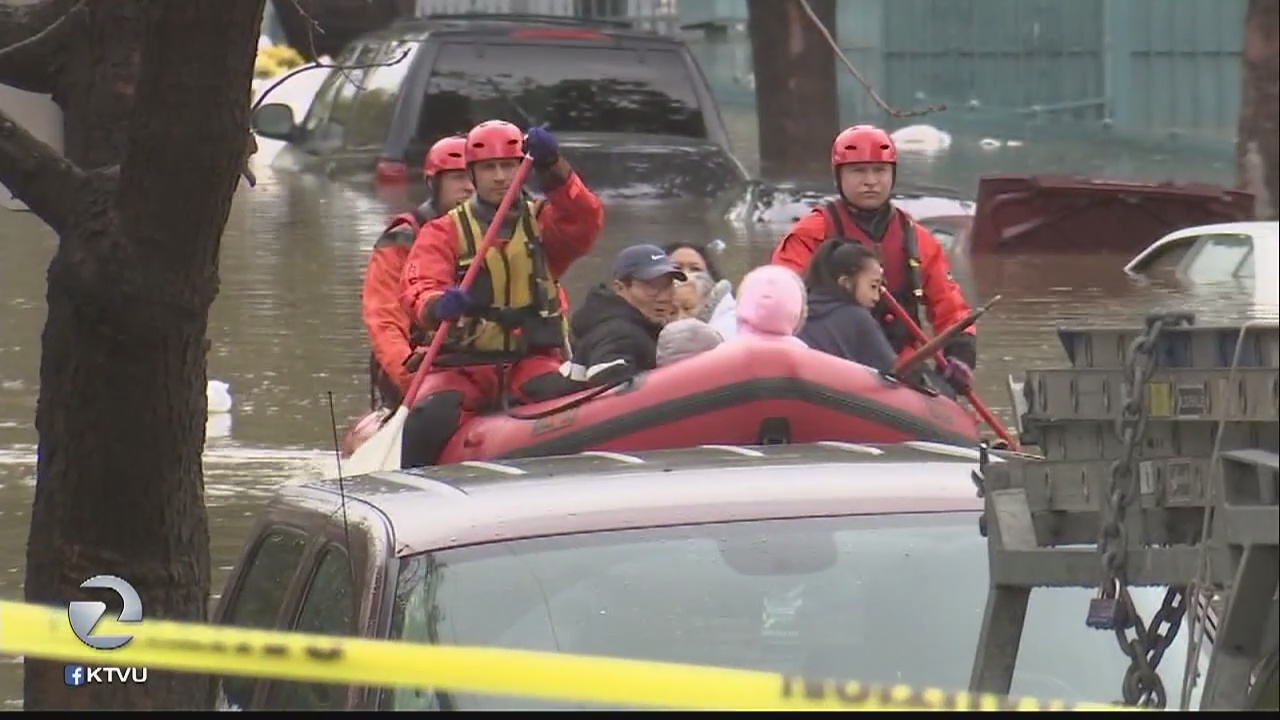 Outdated Anderson Reservoir can?t drain water fast enough