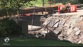 Sinkhole fix stirs anger in Orinda