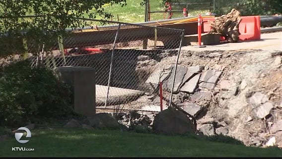 Sinkhole fix stirs anger in Orinda