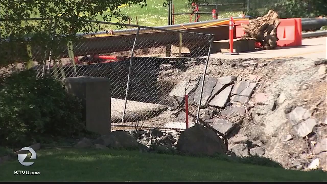 Sinkhole fix stirs anger in Orinda