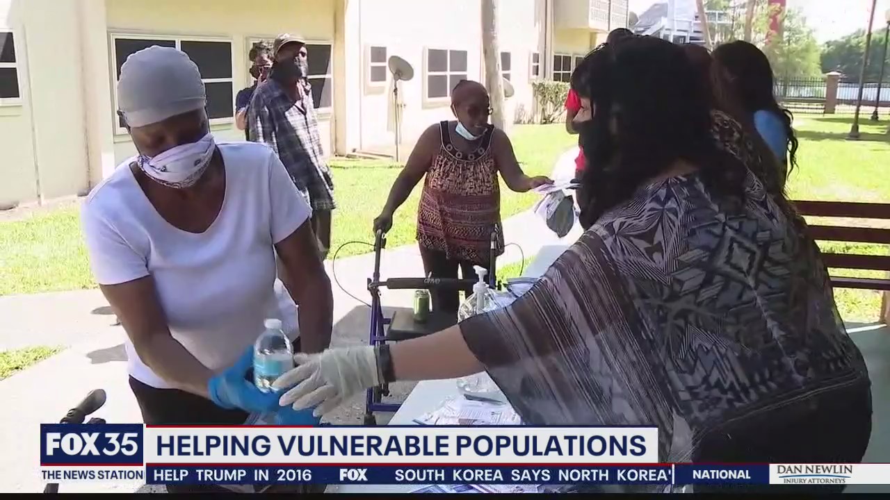 Helping vulnerable populations in COVID-19 crisis