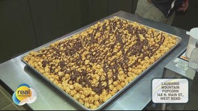 Laughing Mountain Popcorn; West Bend Winter Warm-Up