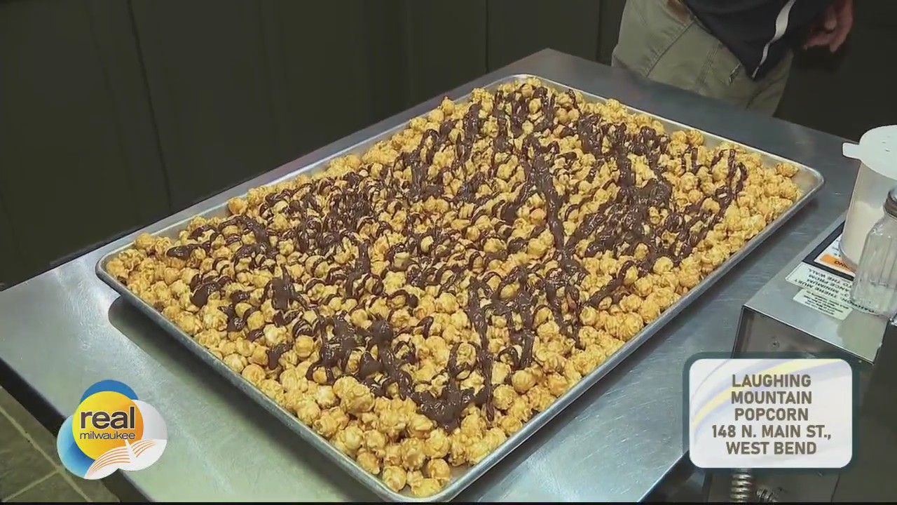 Laughing Mountain Popcorn; West Bend Winter Warm-Up