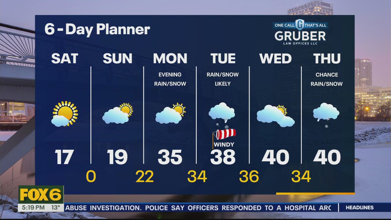 Weather Webcast with Meteorologist Eric Manges