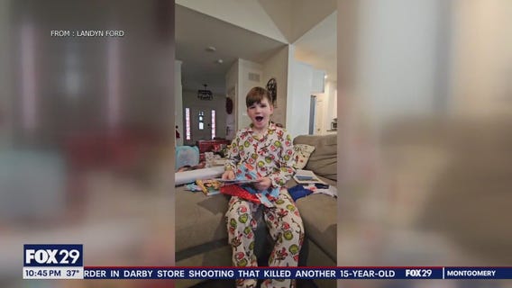 Surprise gift for Camden County boy, 10, changes his life
