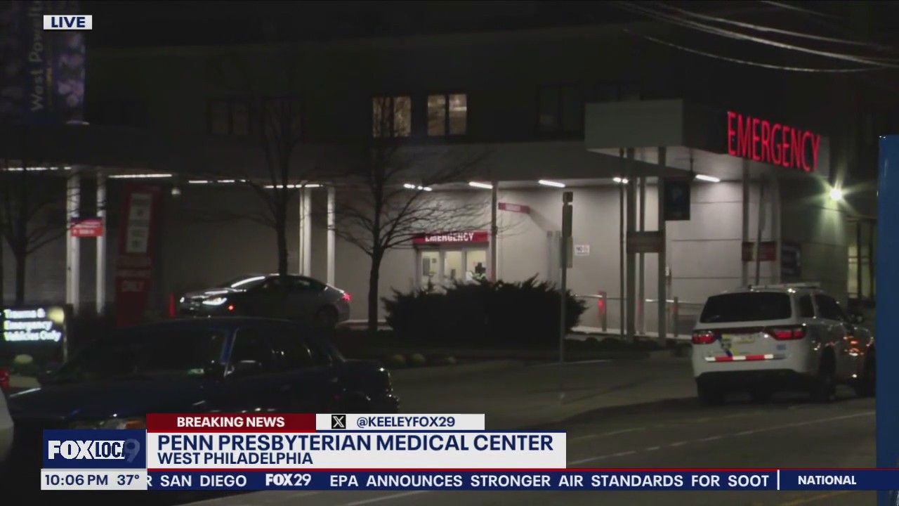 Officers shot in East Lansdowne shooting, house fire stable