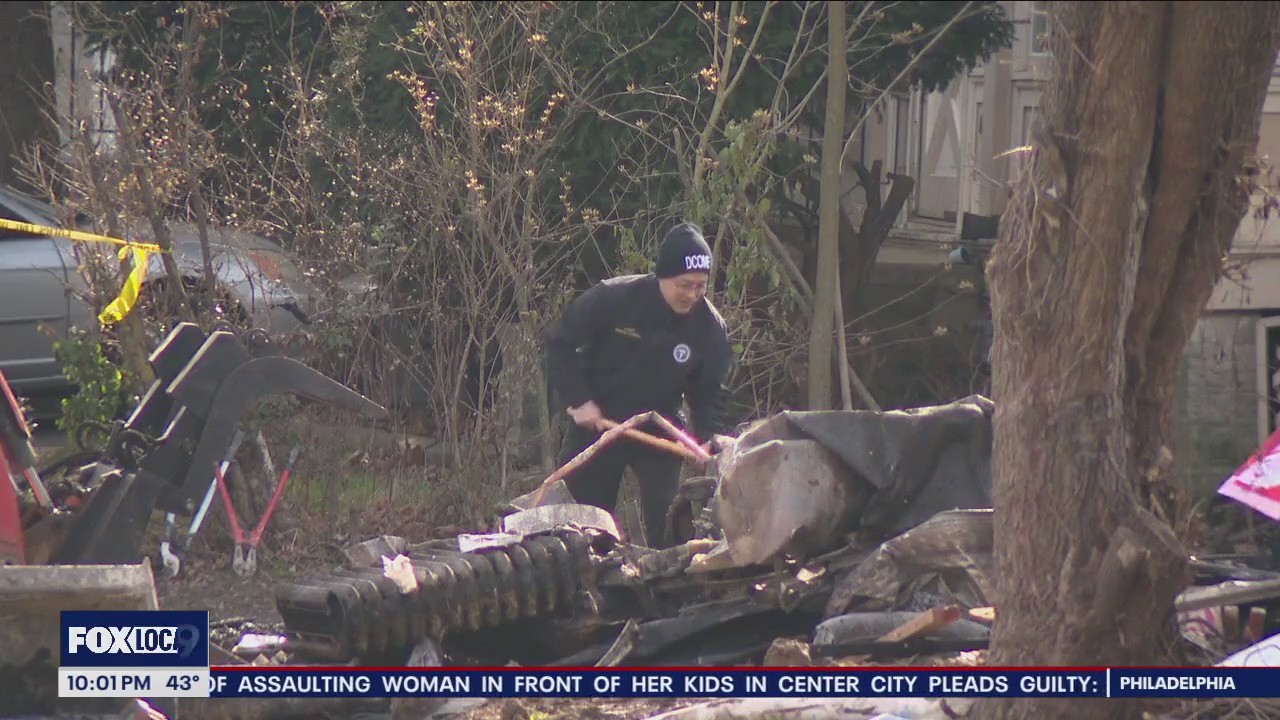 Adult victims named in East Lansdowne house fire, shooting