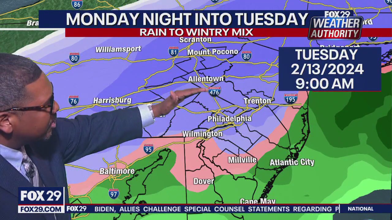 Weather Authority: 11 p.m. Friday forecast