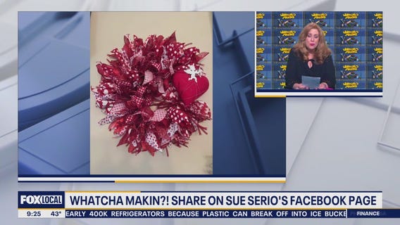 Whatcha Makin: Valentine's Day gnomes, rosin heart with pedals