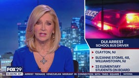 School bus driver for Gloucester County school district arrested for DUI