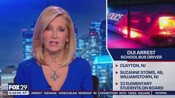 School bus driver for Gloucester County school district arrested for DUI